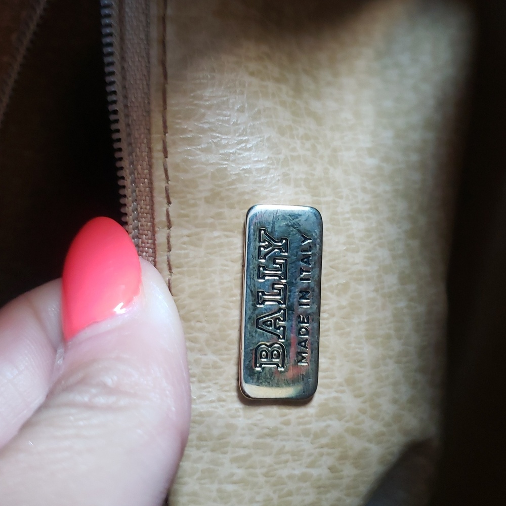 Bally mini Boston bag vintage - Picture 10 of 12